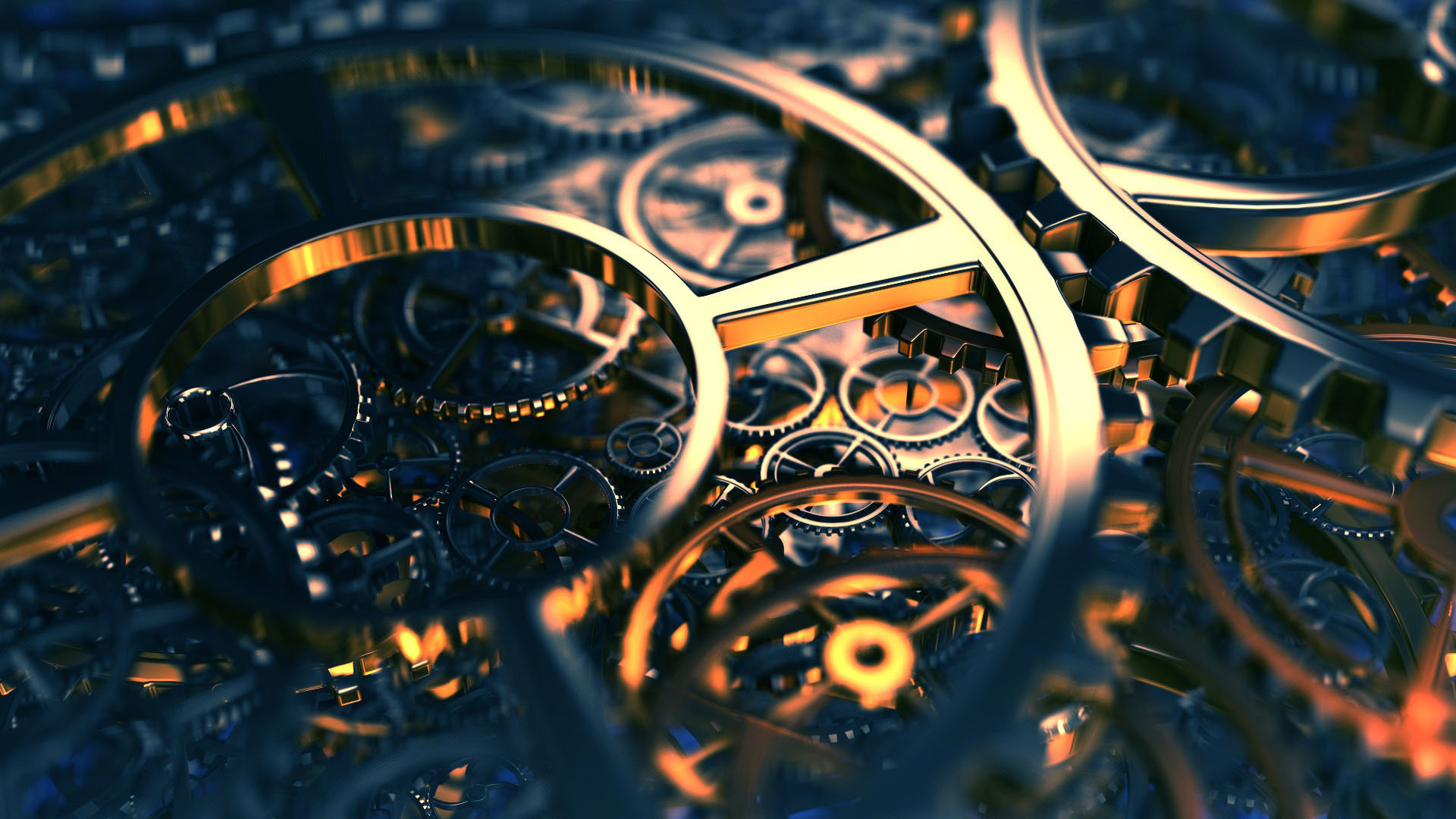 Abstract Gears Wallpapers