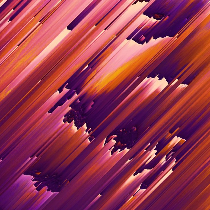 Abstract Pixel Sorting Wallpapers