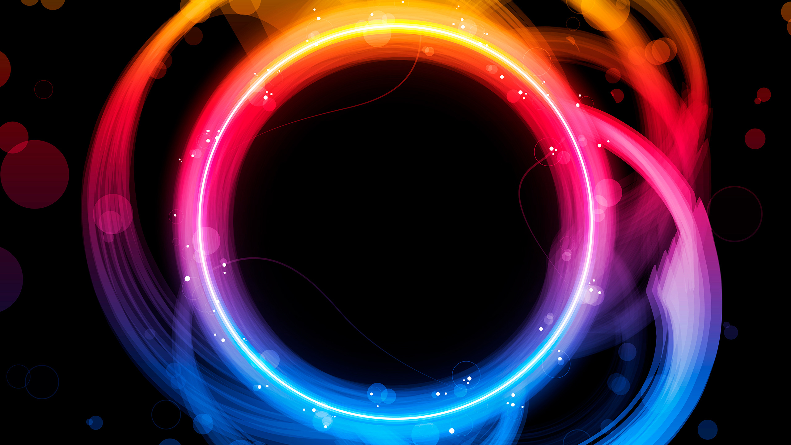 Abstract Ring Wallpapers