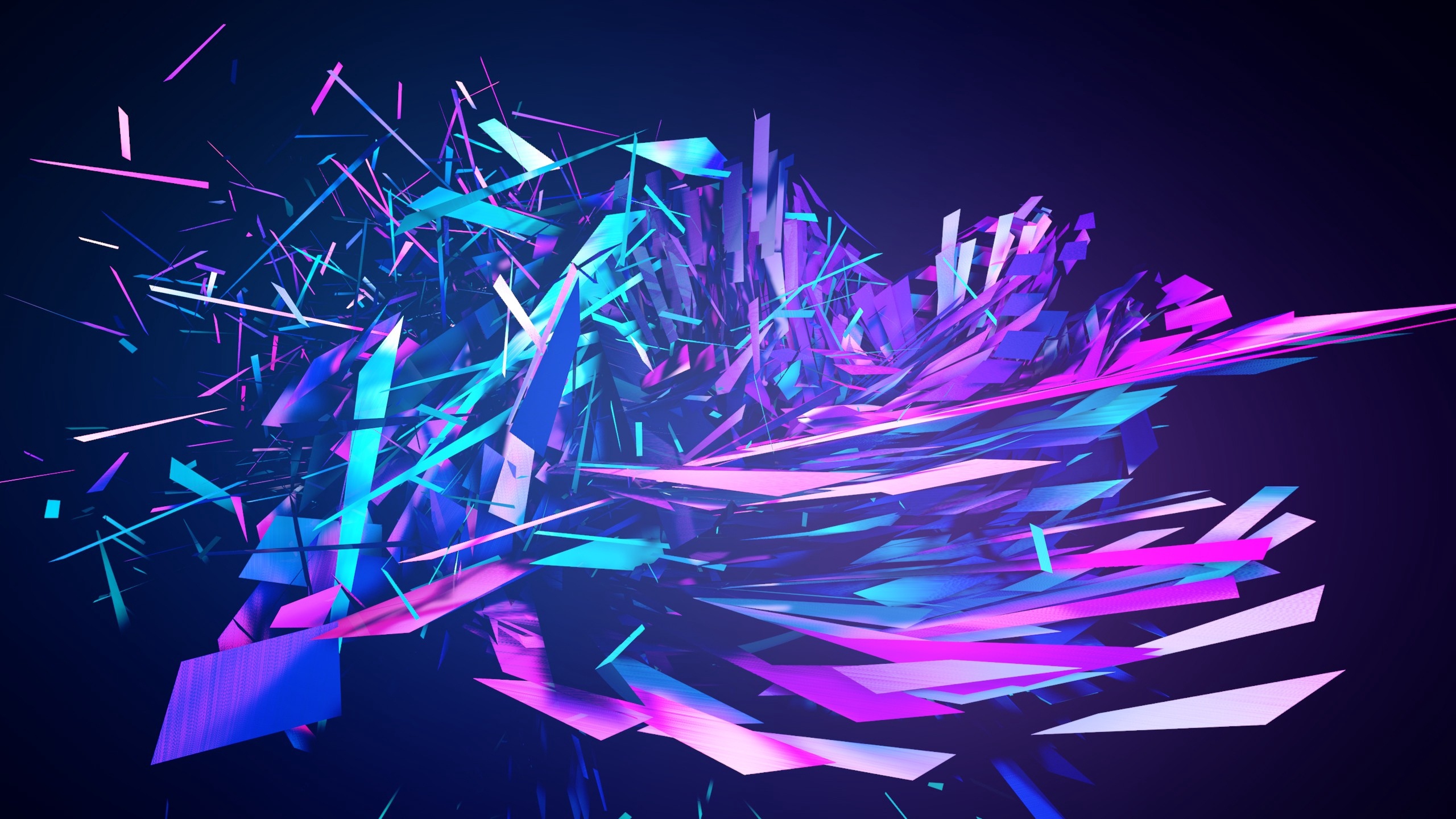 Abstract Electric Wallpapers