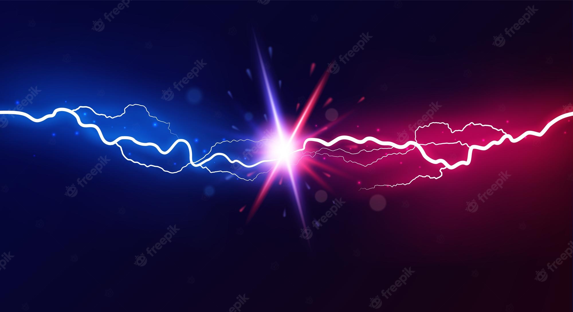 Abstract Electric Wallpapers