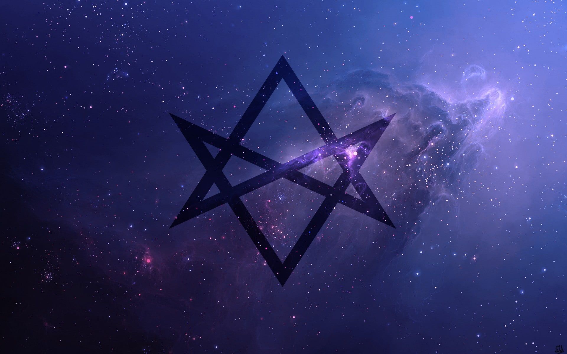 Abstract Hexagram Wallpapers