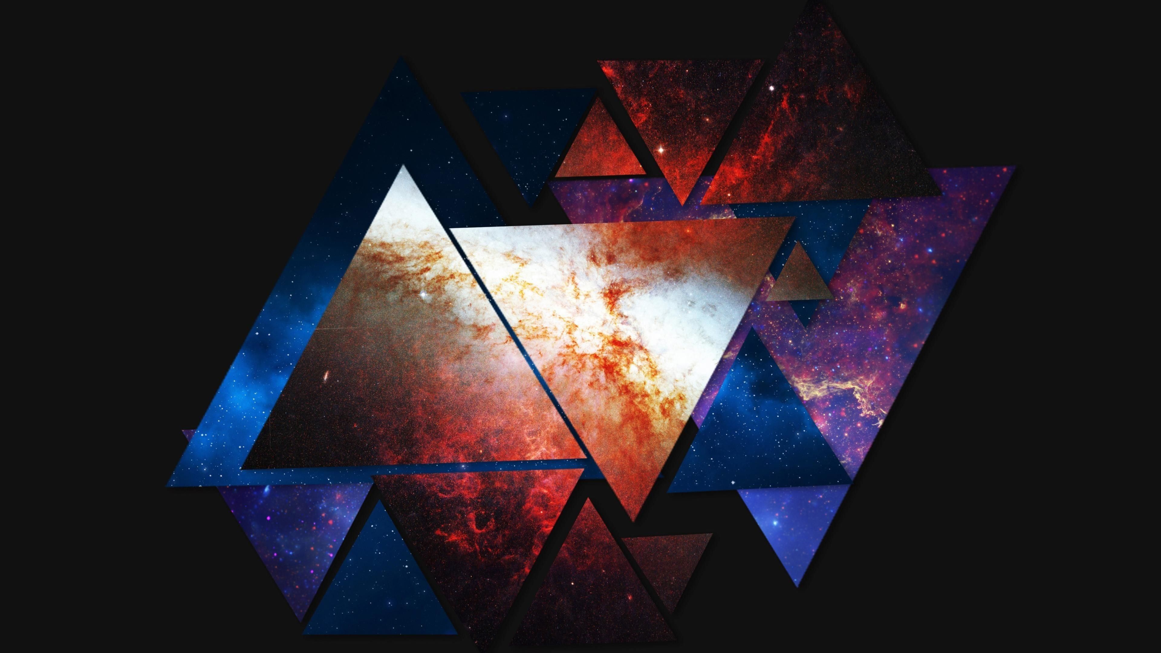 Abstract Hexagram Wallpapers