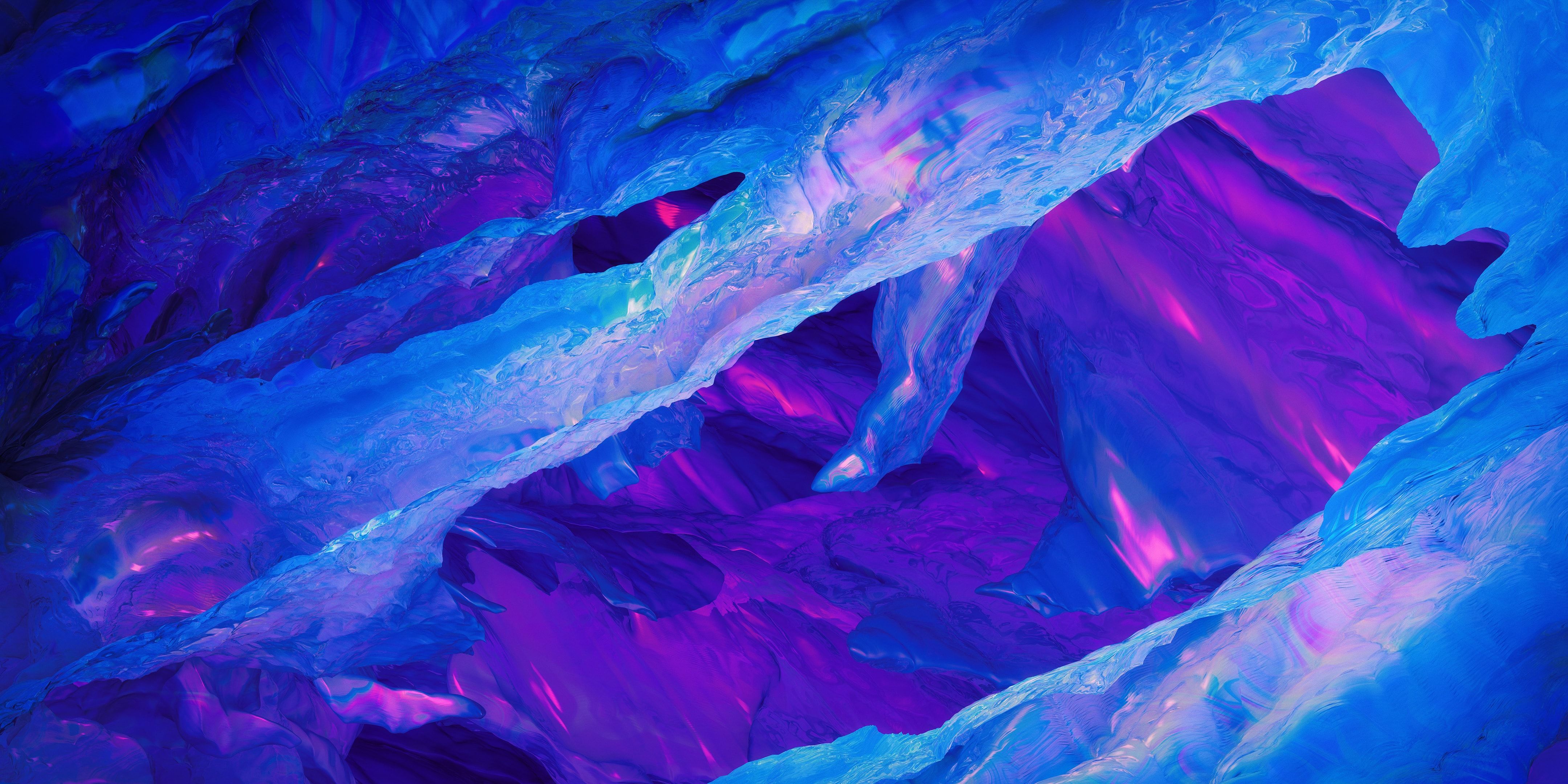 Abstract Ice Wallpapers