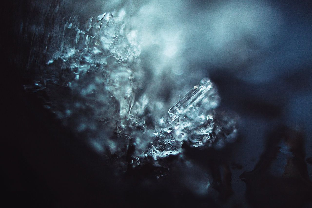 Abstract Ice Wallpapers