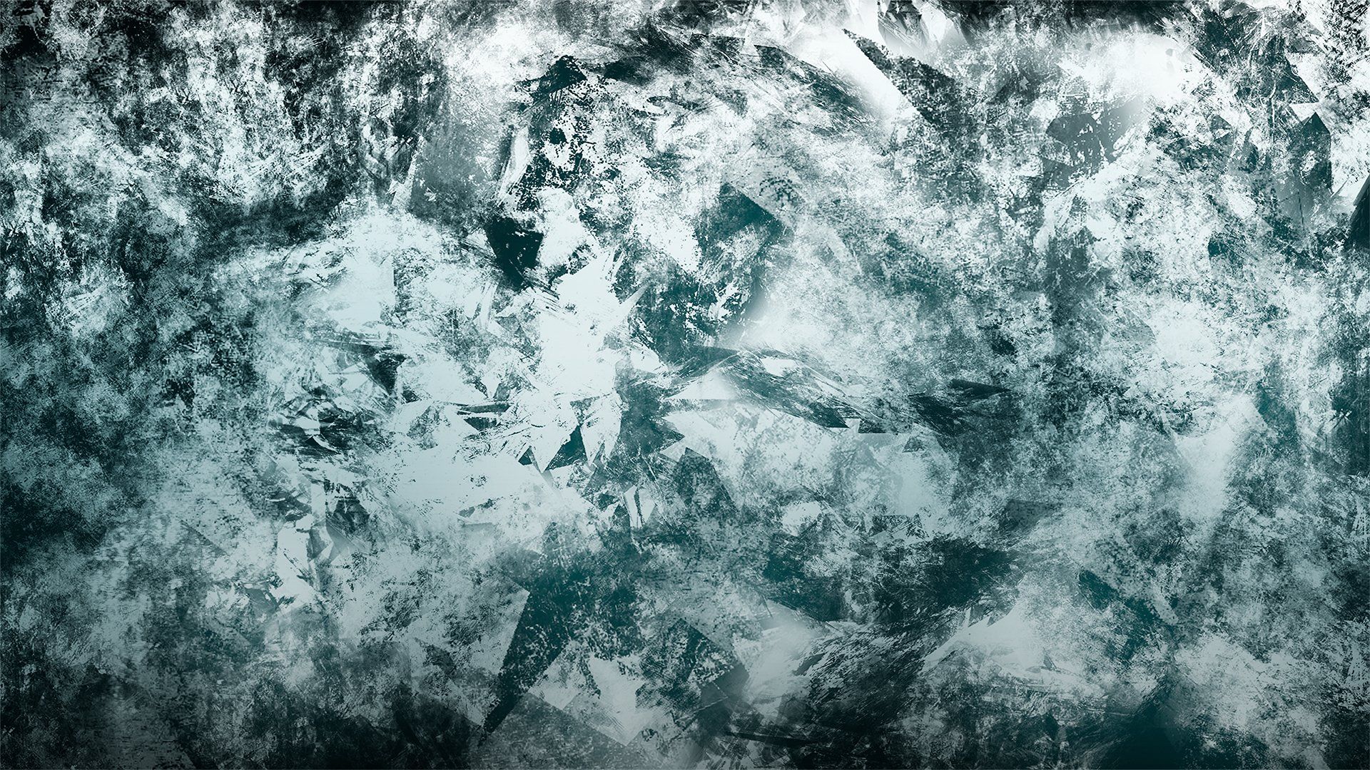 Abstract Ice Wallpapers