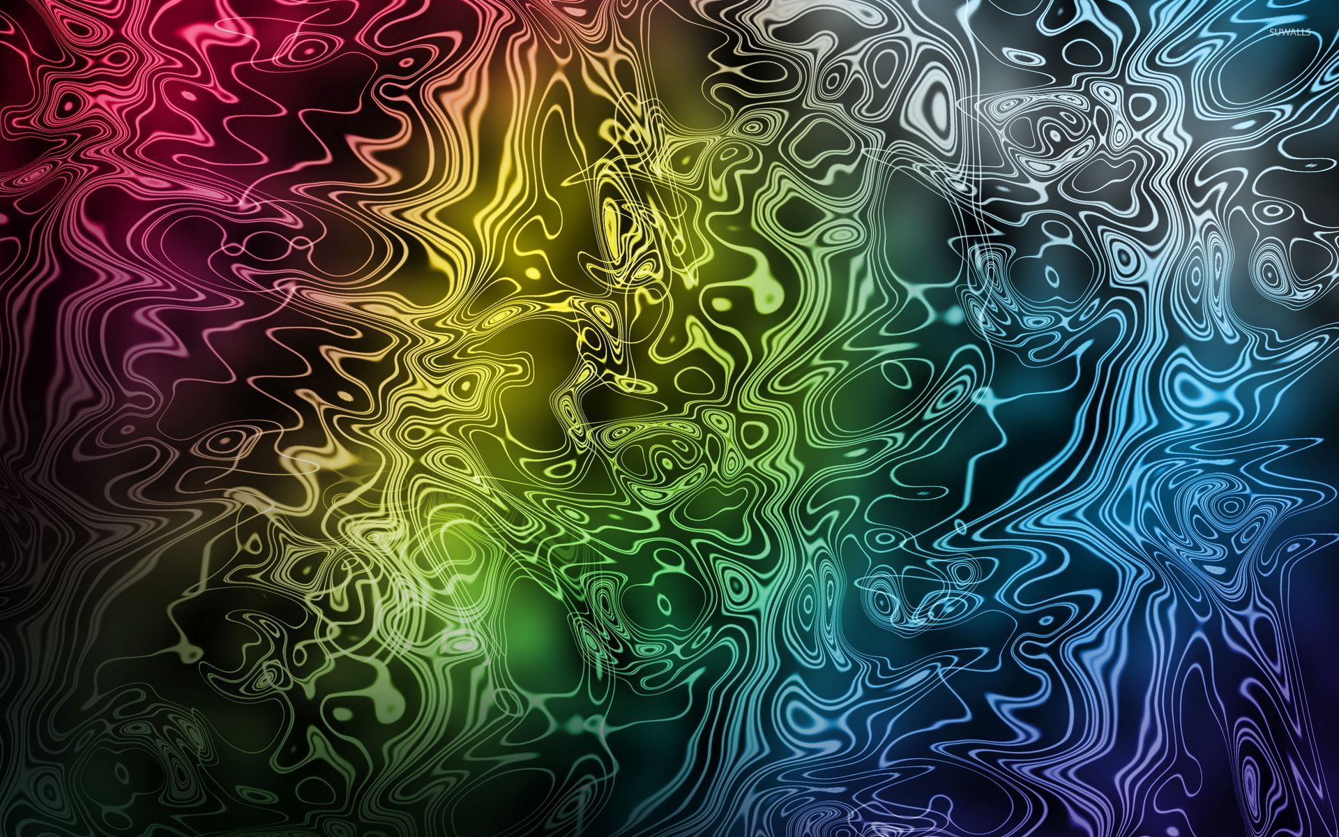 Abstract Ripple Wallpapers