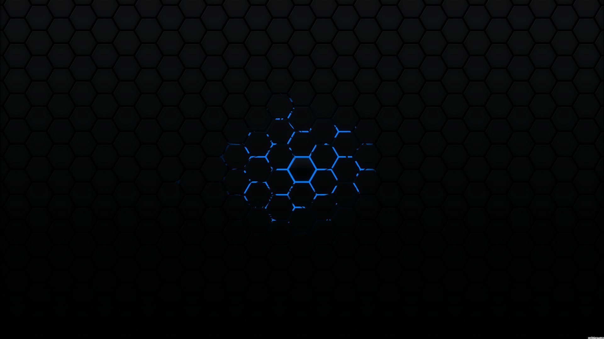 Abstract Honeycomb Wallpapers