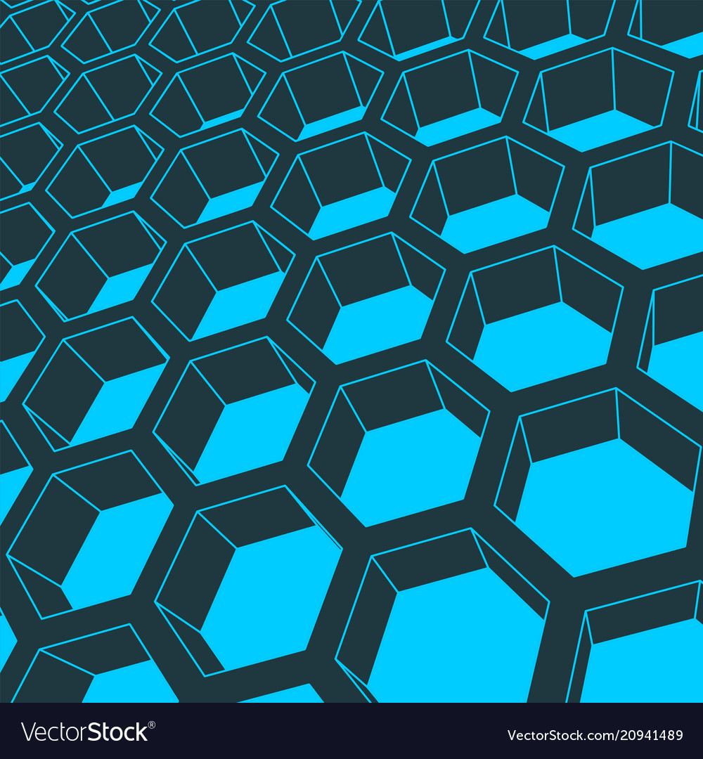 Abstract Honeycomb Wallpapers