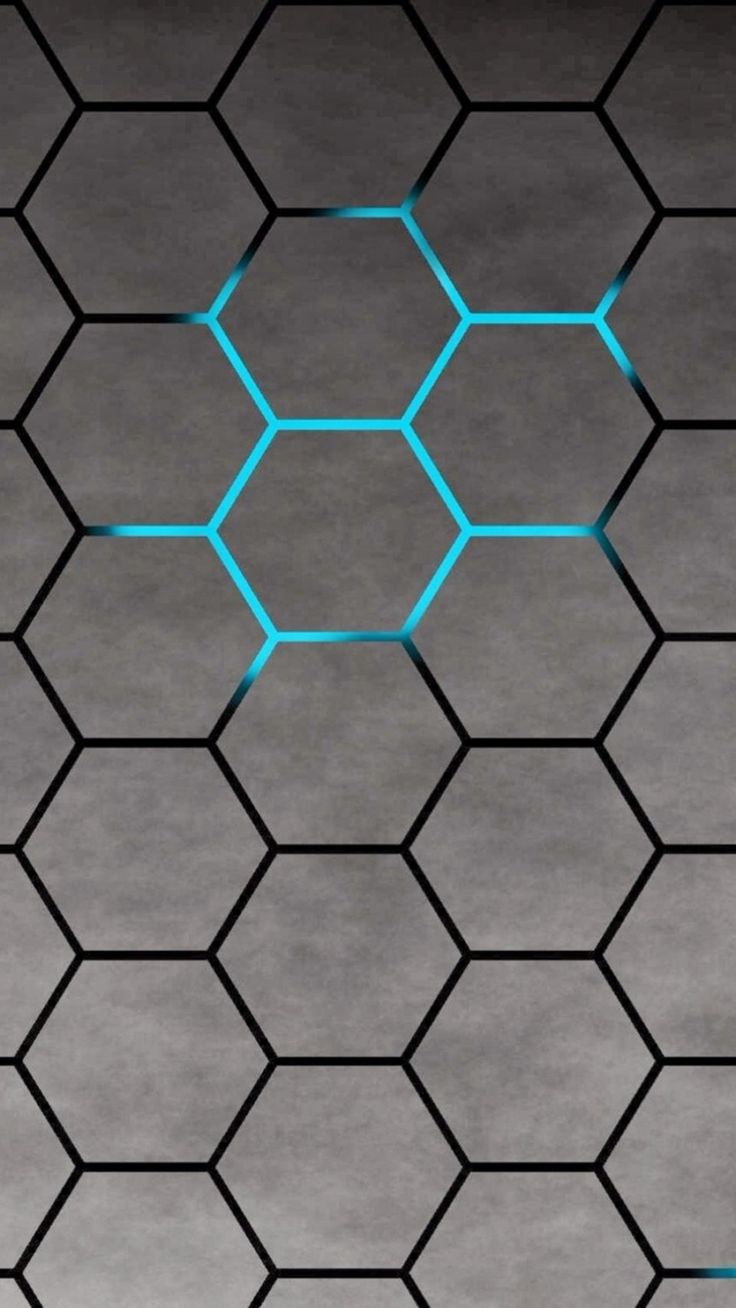 Abstract Honeycomb Wallpapers