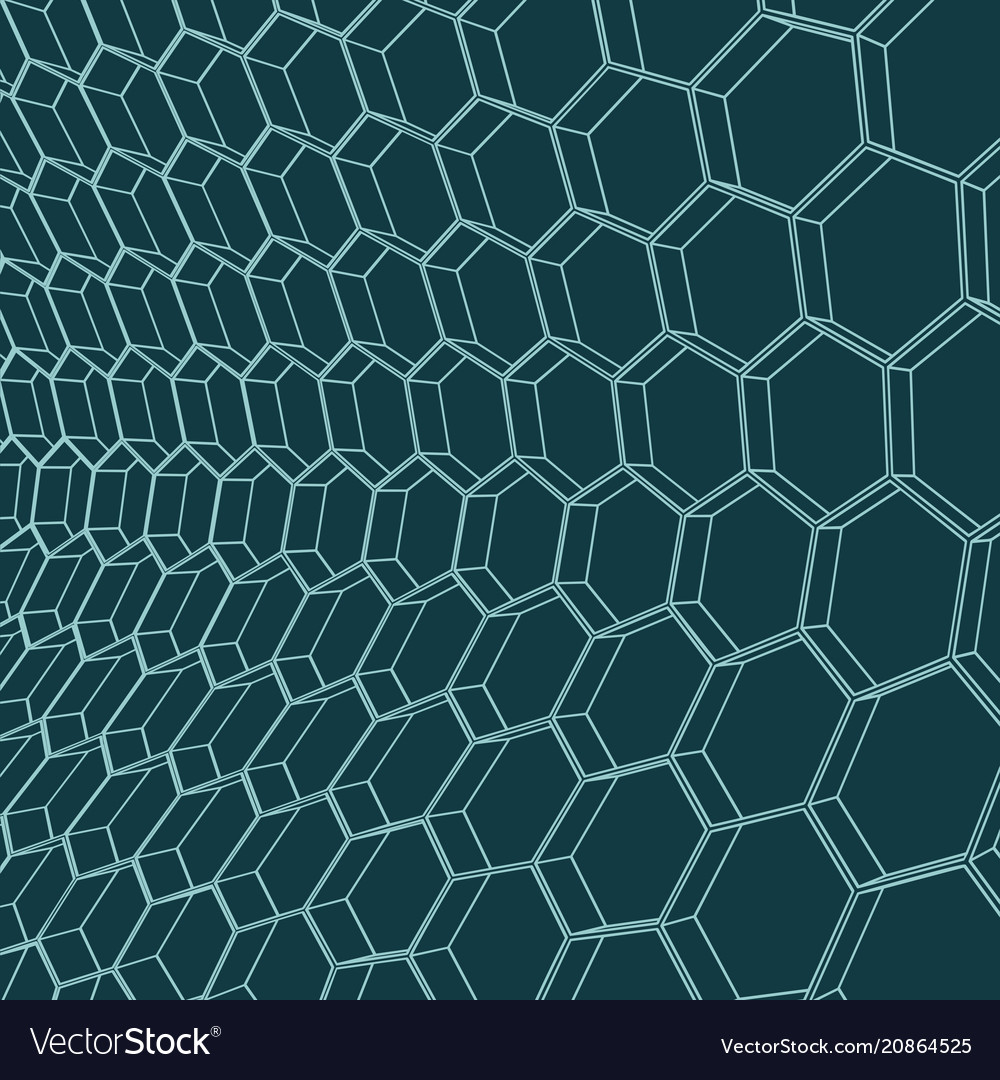 Abstract Honeycomb Wallpapers