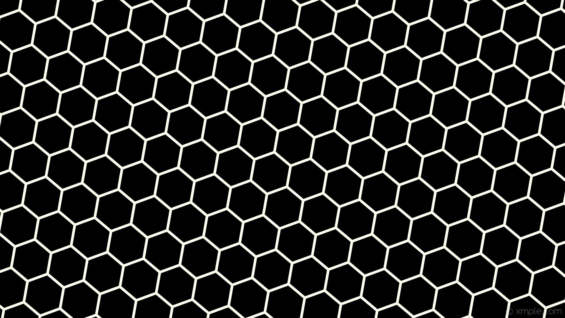 Abstract Honeycomb Wallpapers