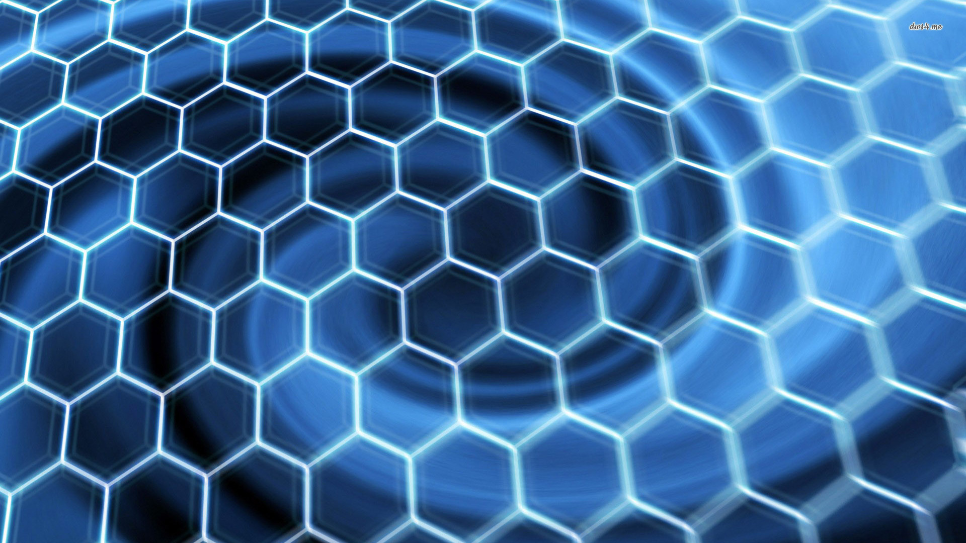 Abstract Honeycomb Wallpapers