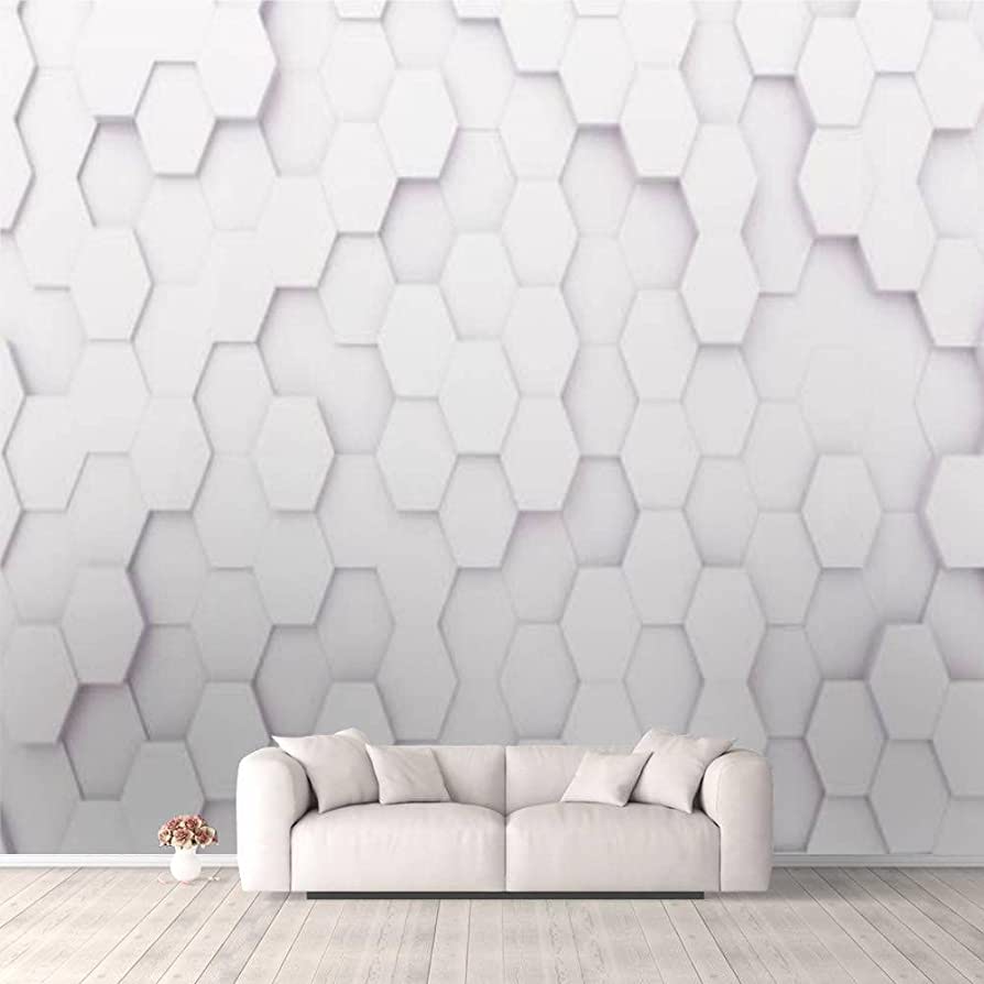 Abstract Honeycomb Wallpapers