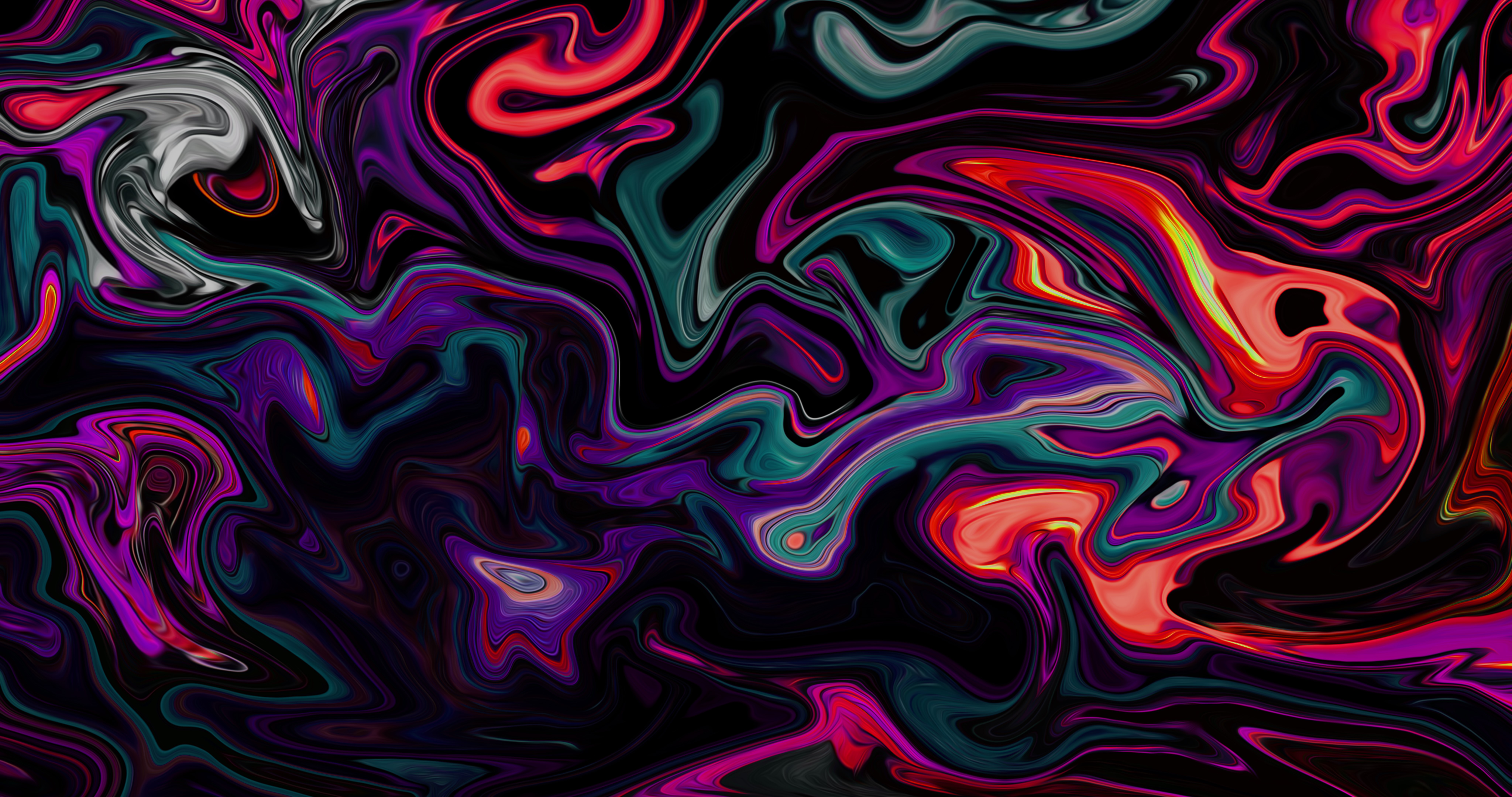 Abstract Fluid Wallpapers