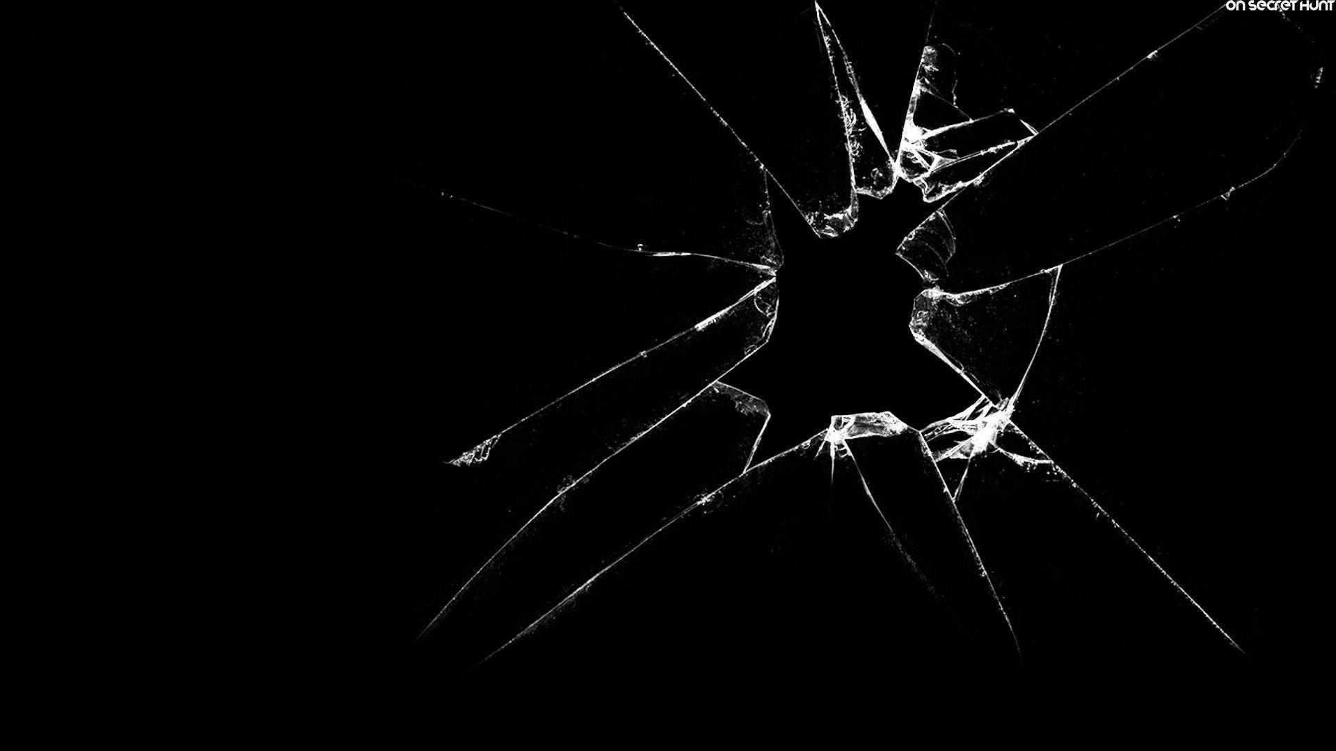 Abstract Broken Glass Wallpapers