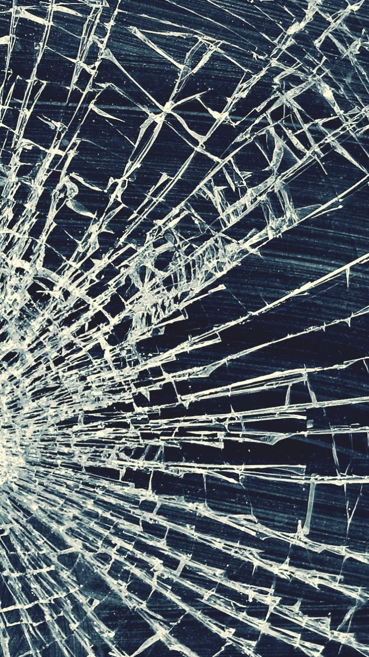 Abstract Broken Glass Wallpapers