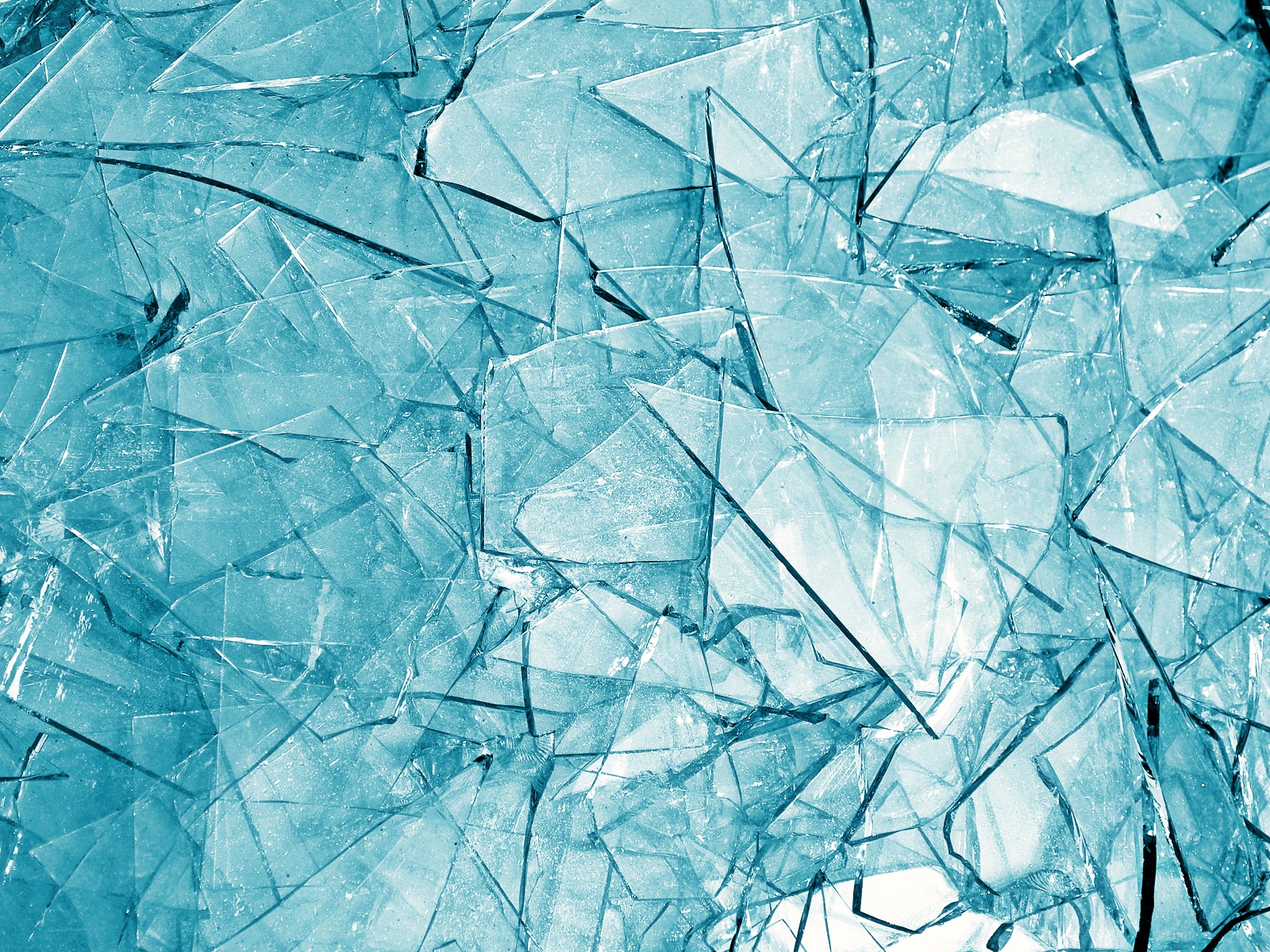 Abstract Broken Glass Wallpapers