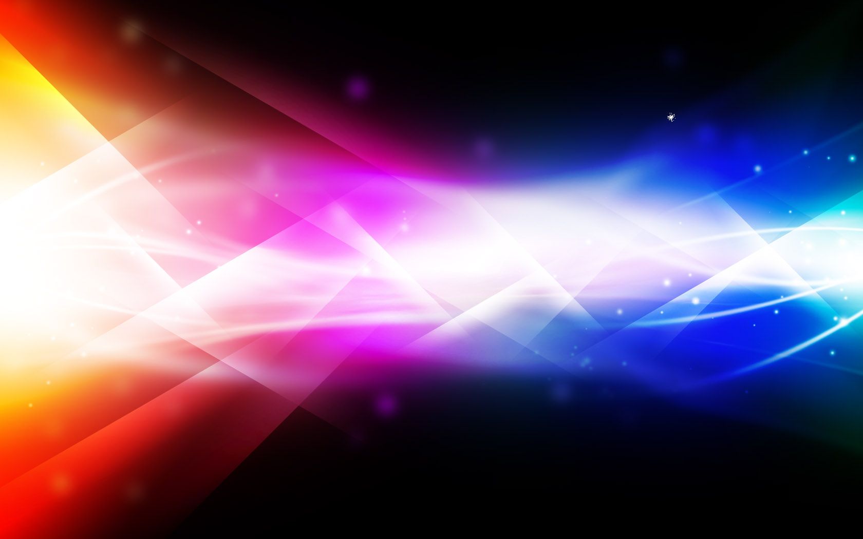 Abstract Digital Light Wallpapers