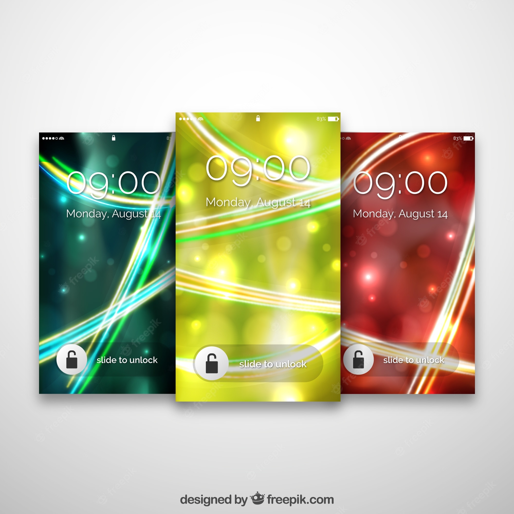 Abstract Glossy Wallpapers