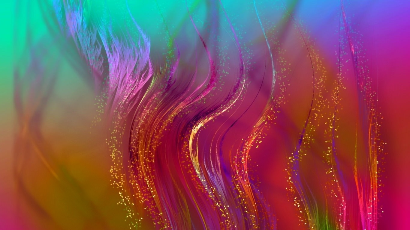 Abstract Sparkles Wallpapers