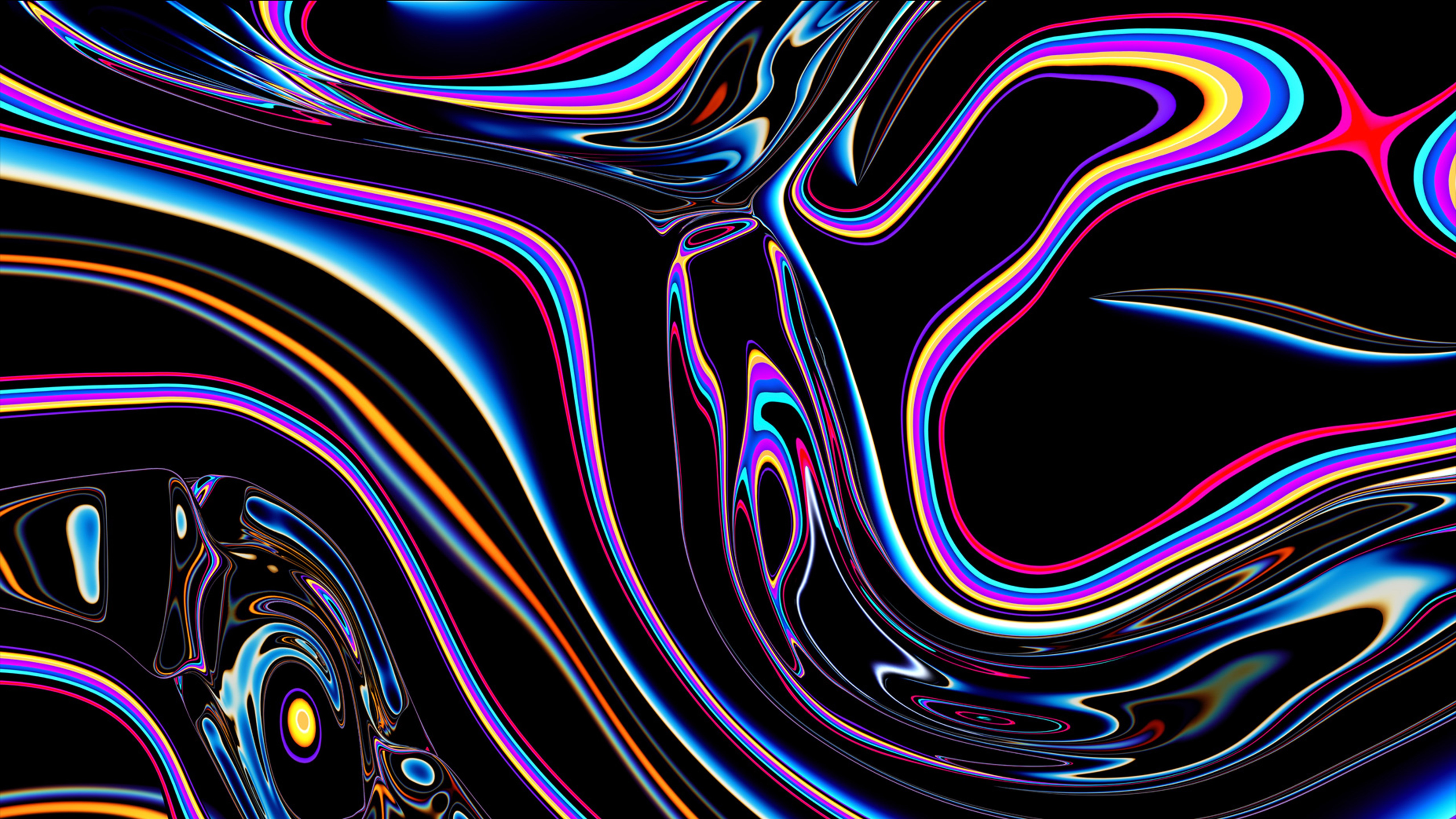 Abstract Liquid Wallpapers