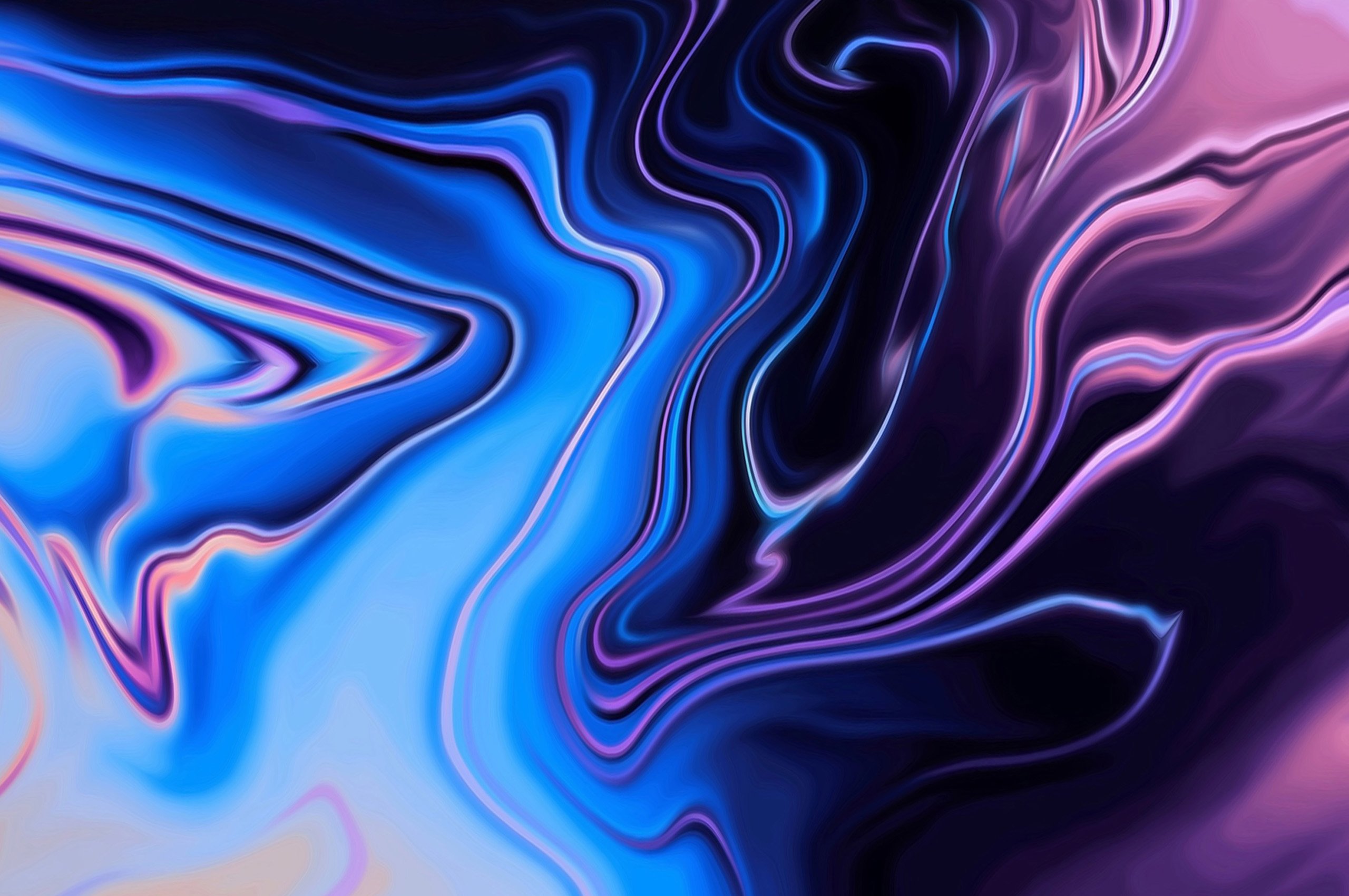 Abstract Liquid Wallpapers