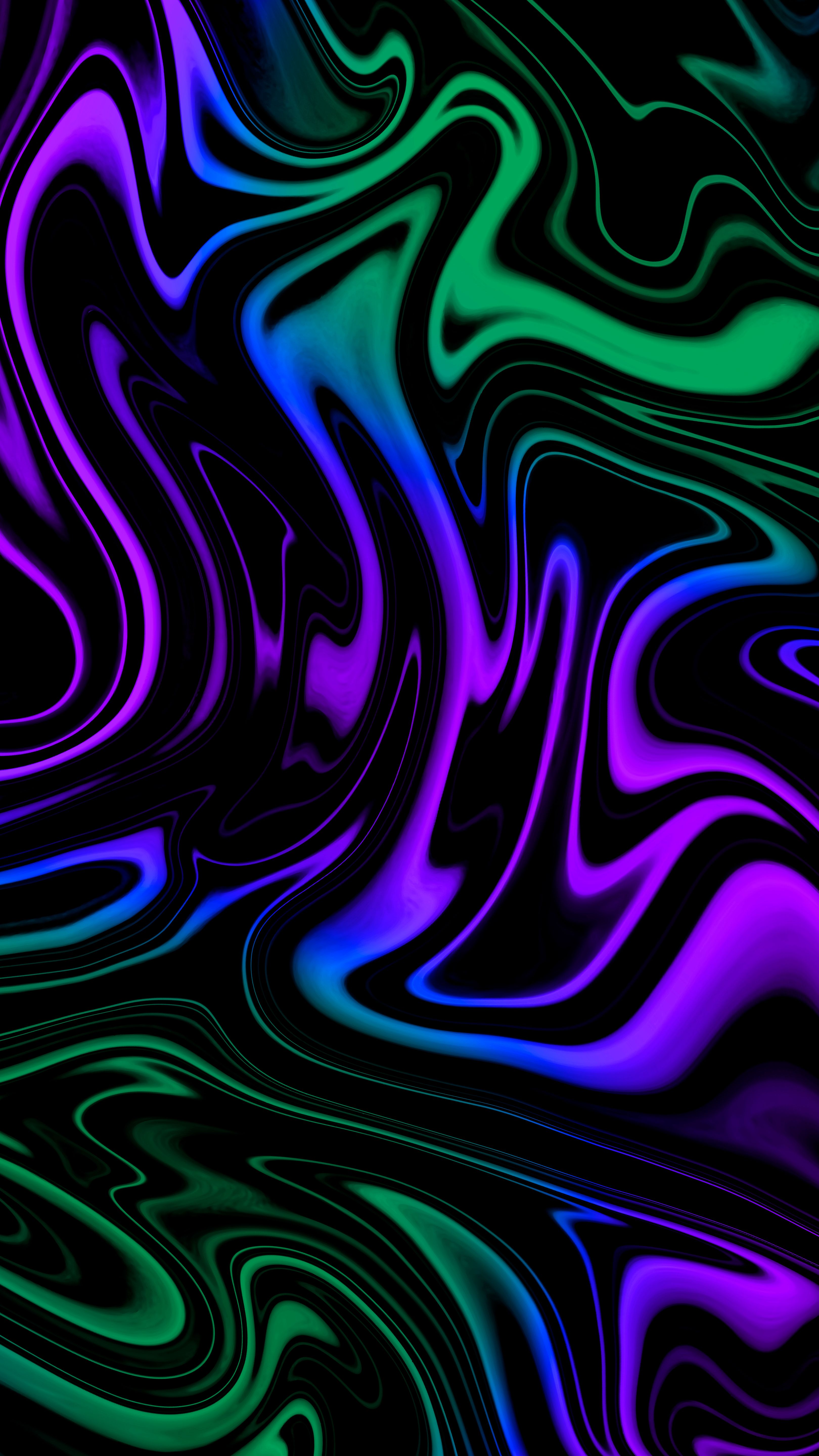 Abstract Liquid Wallpapers