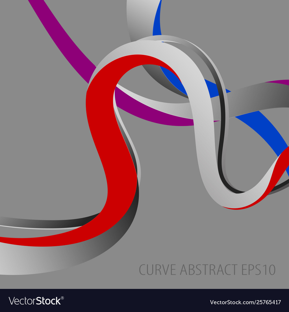 Abstract Curve Wallpapers