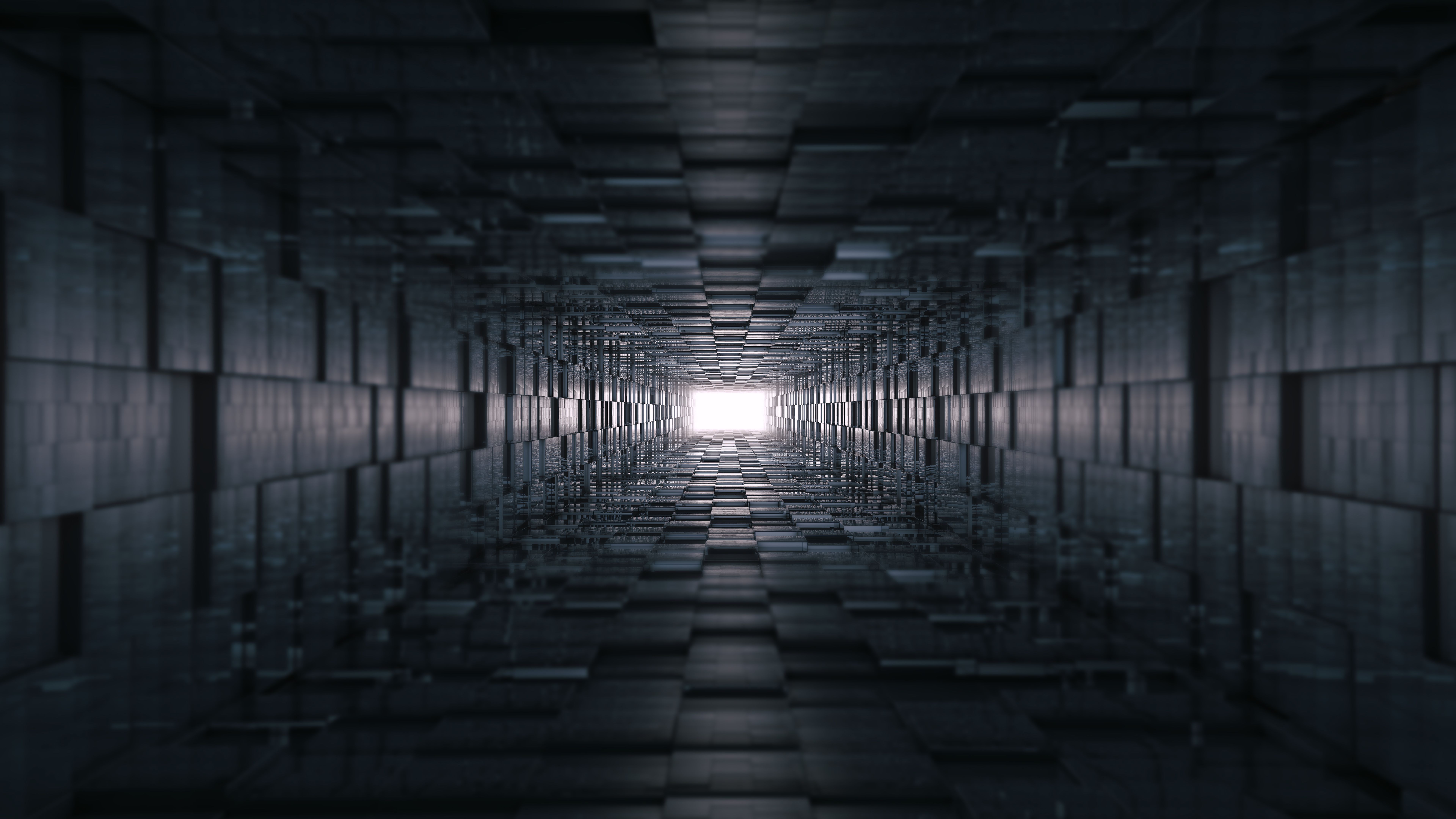 Abstract Tunnel Wallpapers