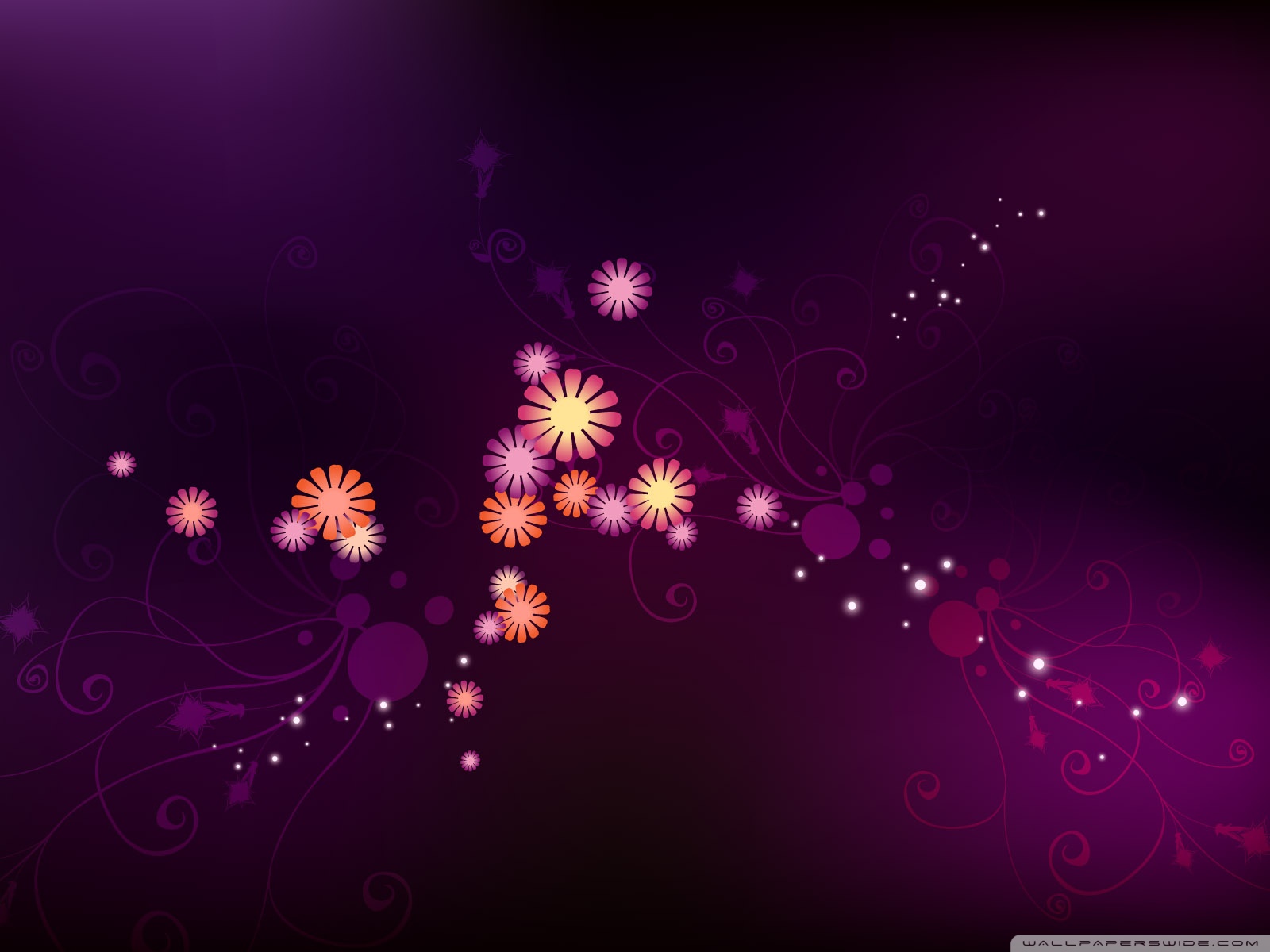 Abstract Violet Wallpapers