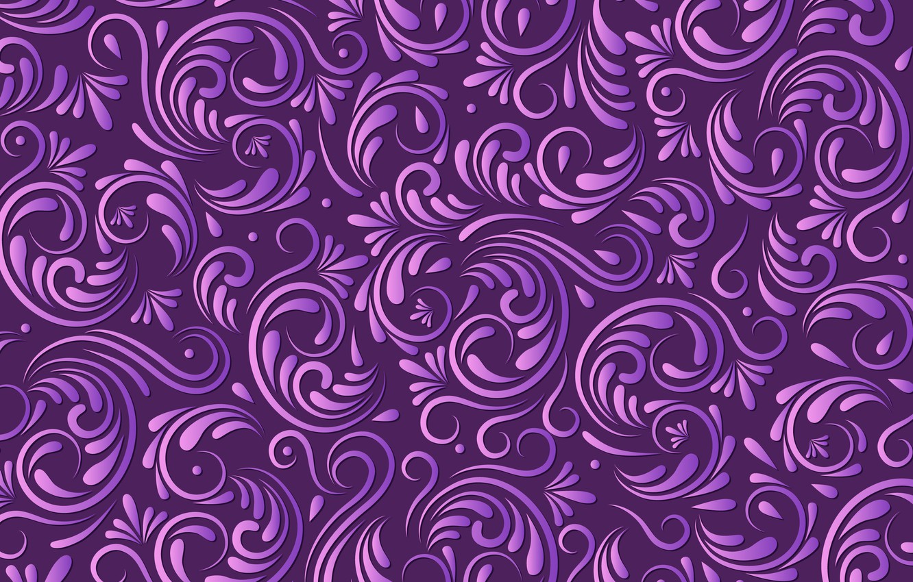 Abstract Ornamental Wallpapers