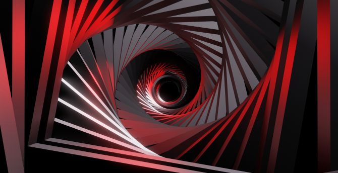 Abstract Spiral Wallpapers