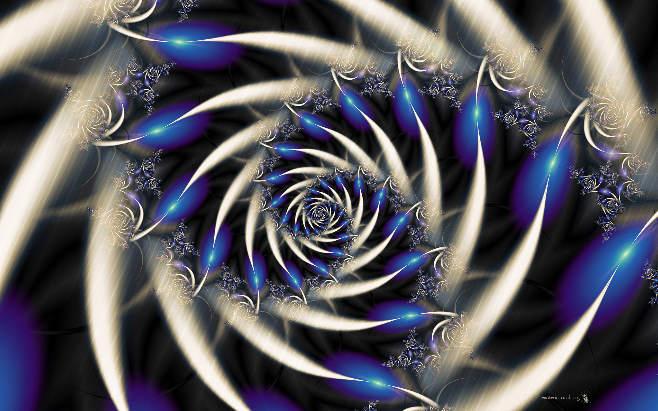 Abstract Spiral Wallpapers