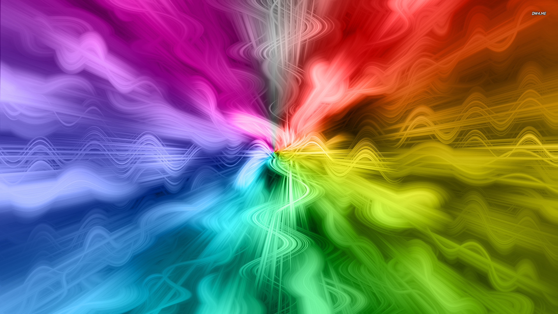 Abstract Rainbow Wallpapers