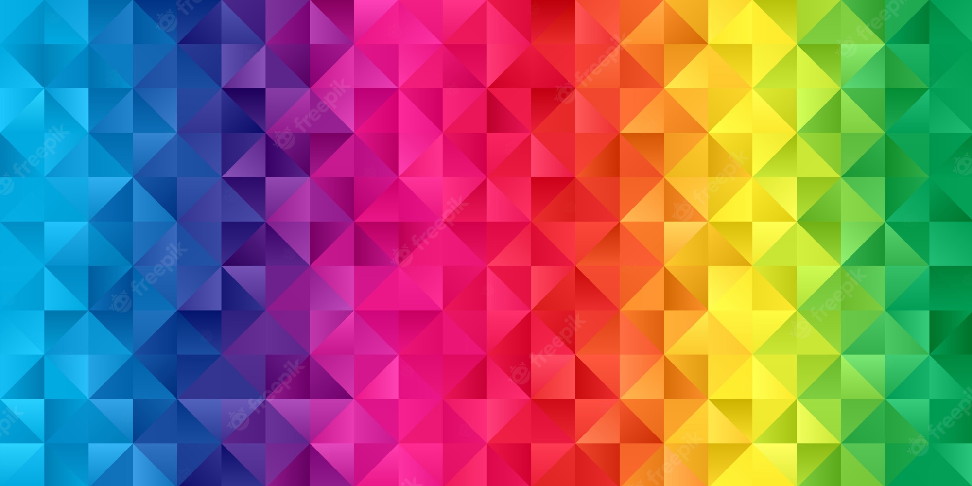 Abstract Rainbow Wallpapers