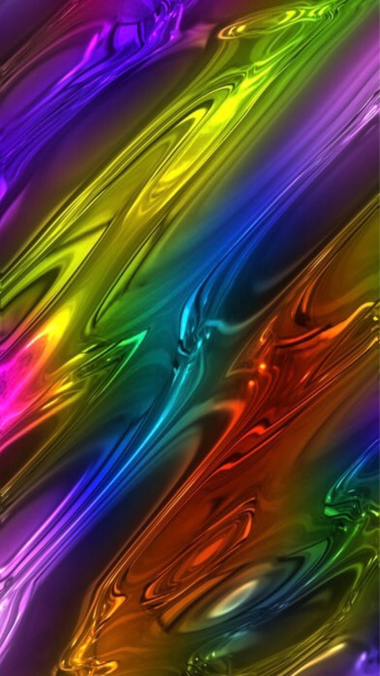 Abstract Rainbow Wallpapers