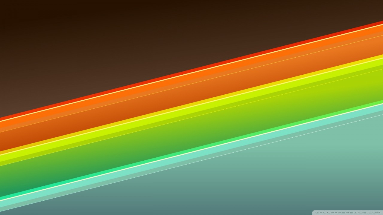 Abstract Rainbow Wallpapers