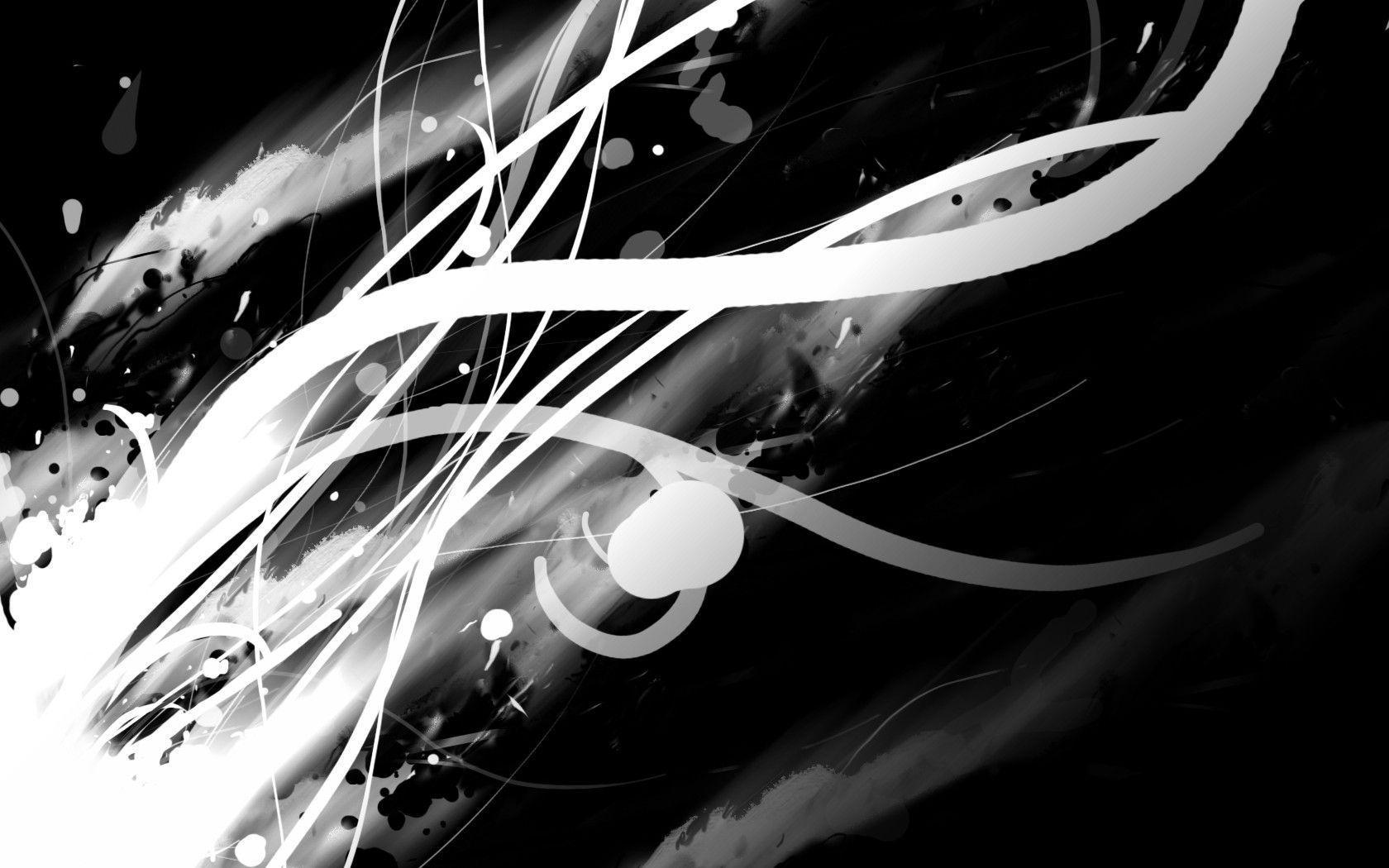 Abstract Black & White Wallpapers