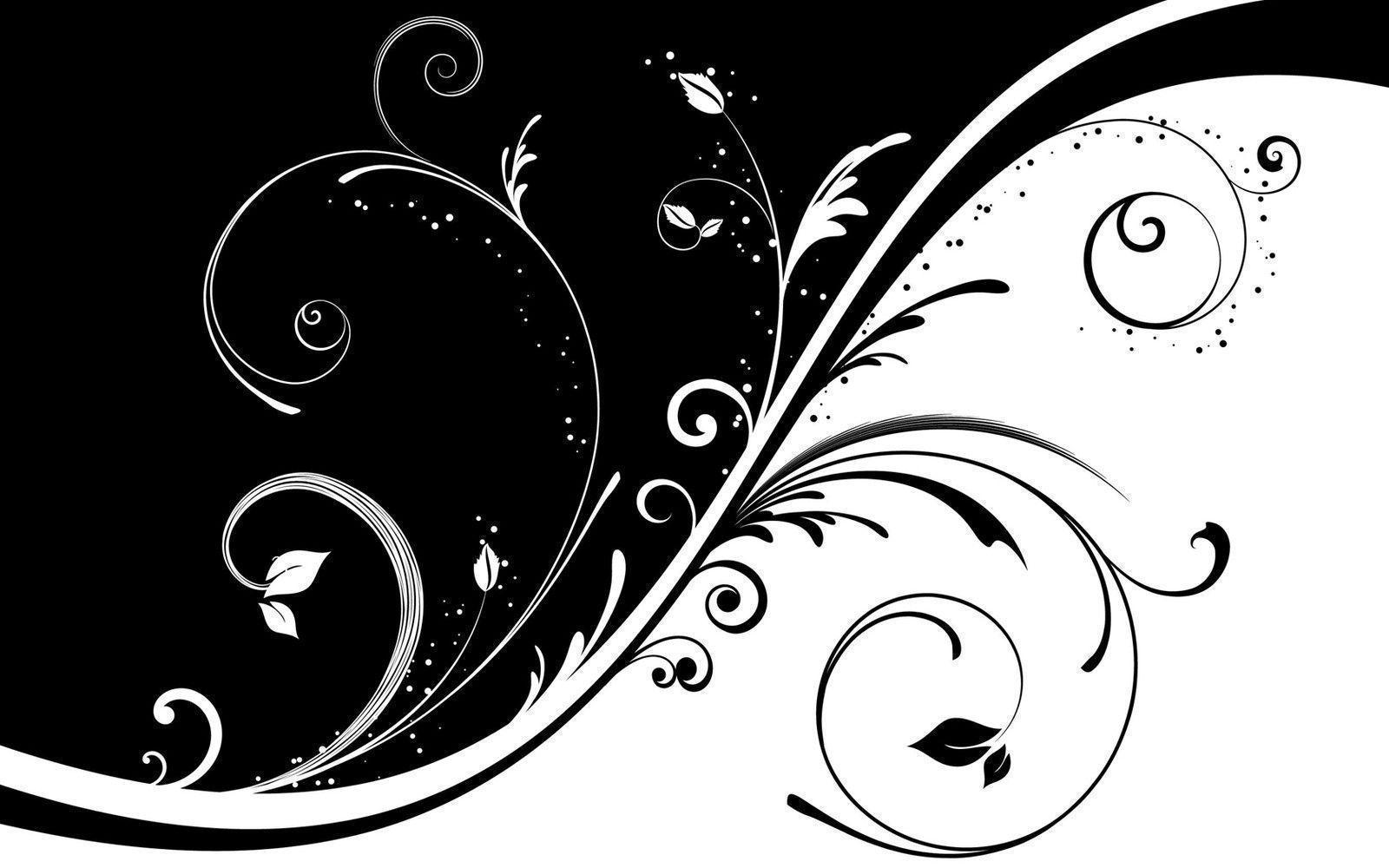 Abstract Black & White Wallpapers