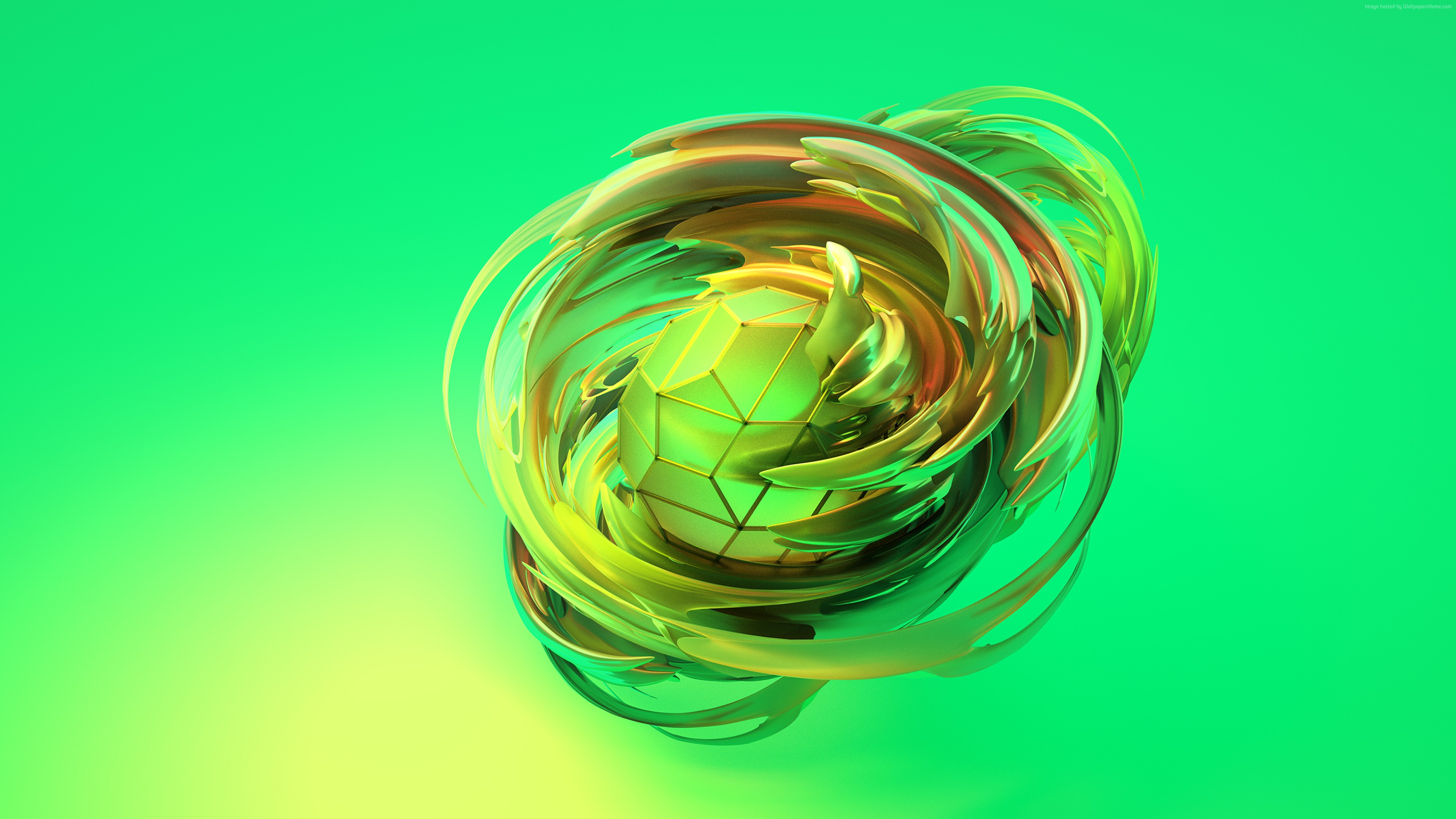Abstract Sphere Wallpapers