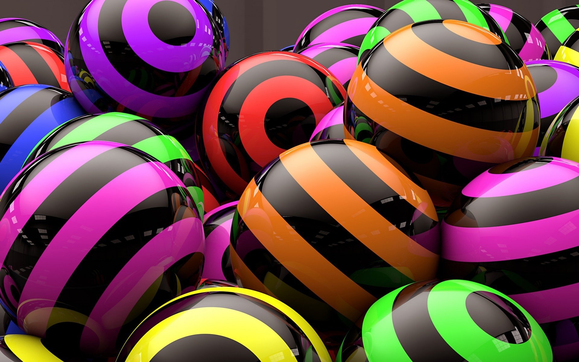 Abstract Ball Wallpapers