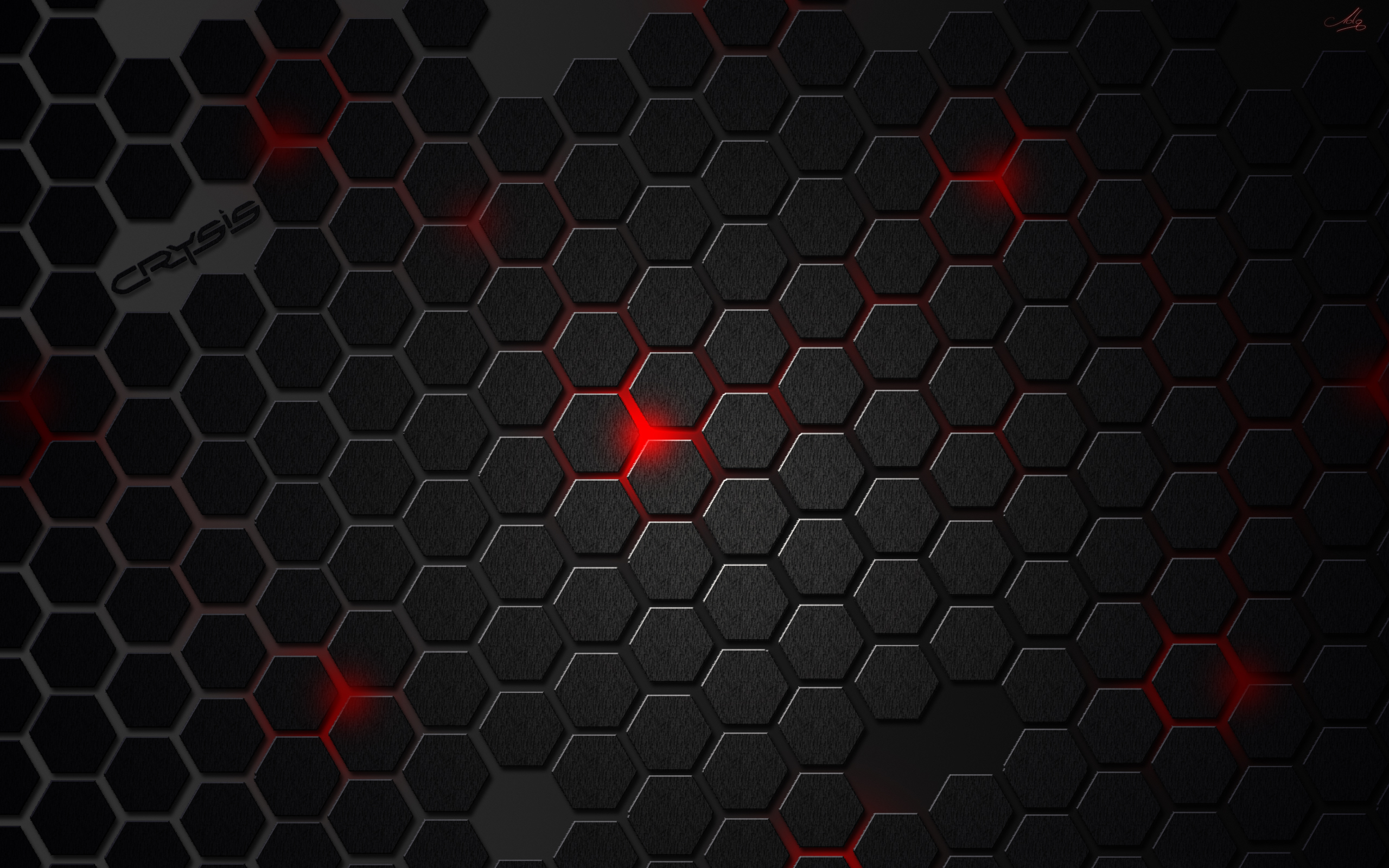 Abstract Hexagon Wallpapers