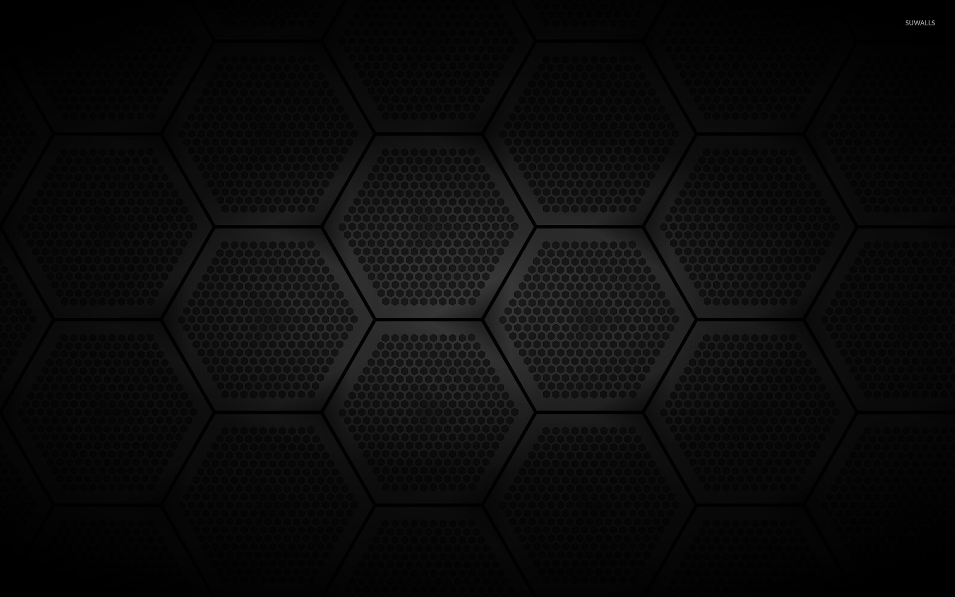 Abstract Hexagon Wallpapers