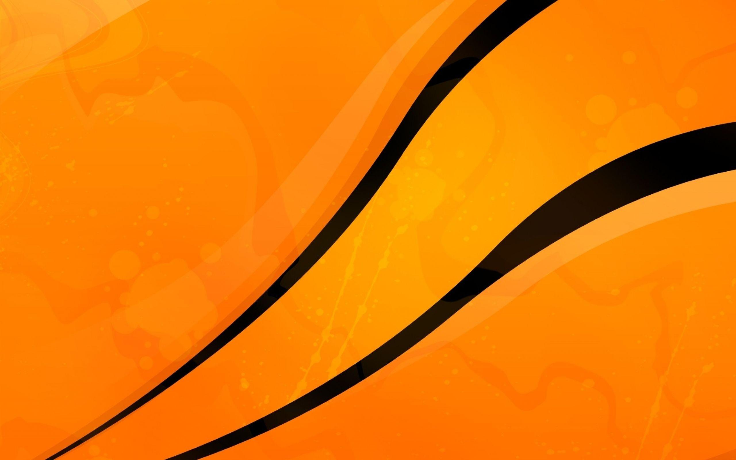 Abstract Orange Wallpapers