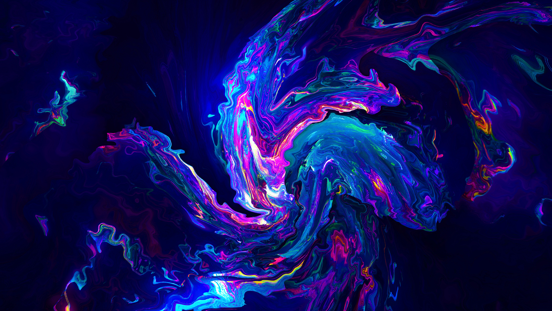 Abstract Swirl Wallpapers