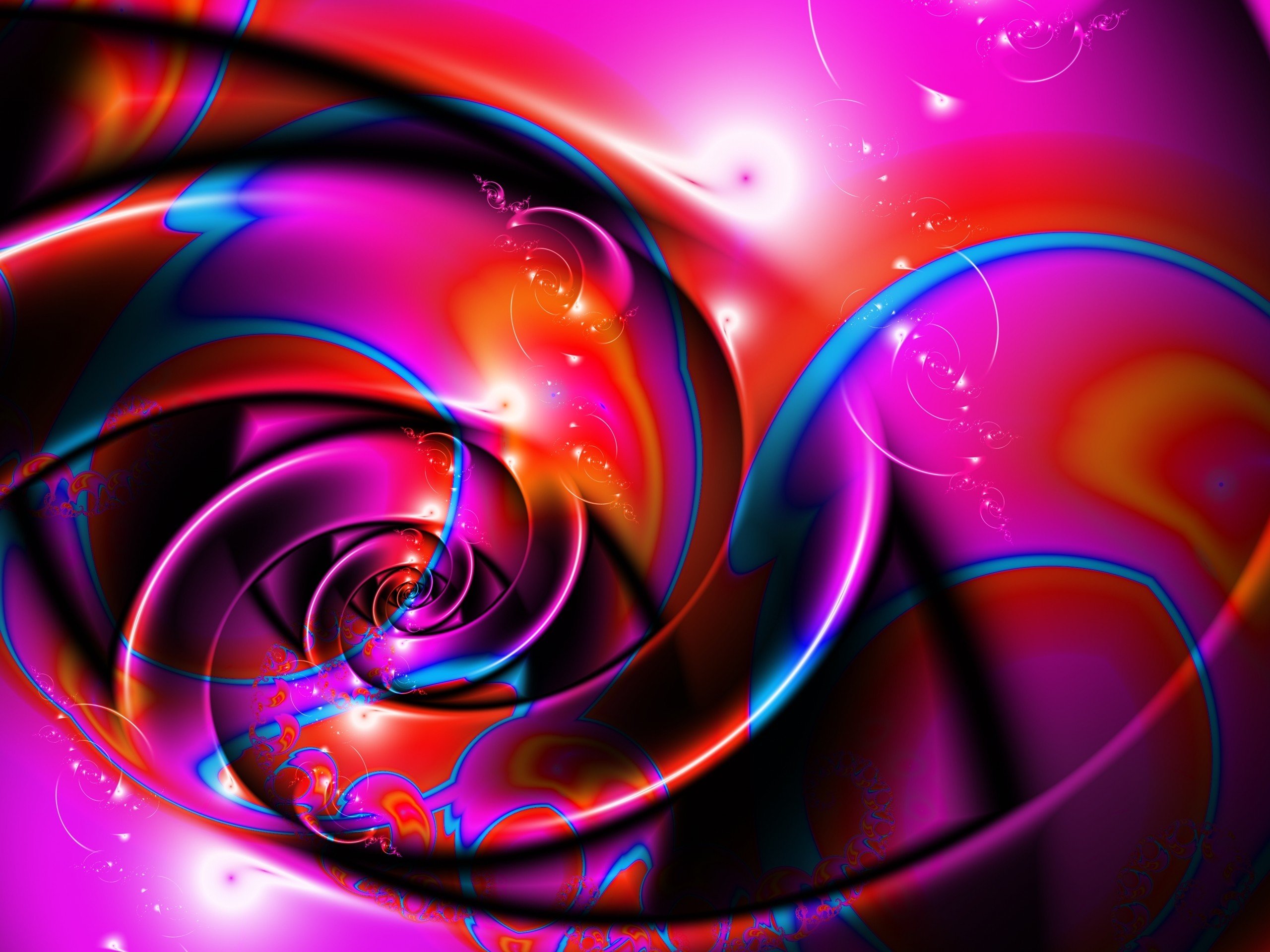 Abstract Swirl Wallpapers