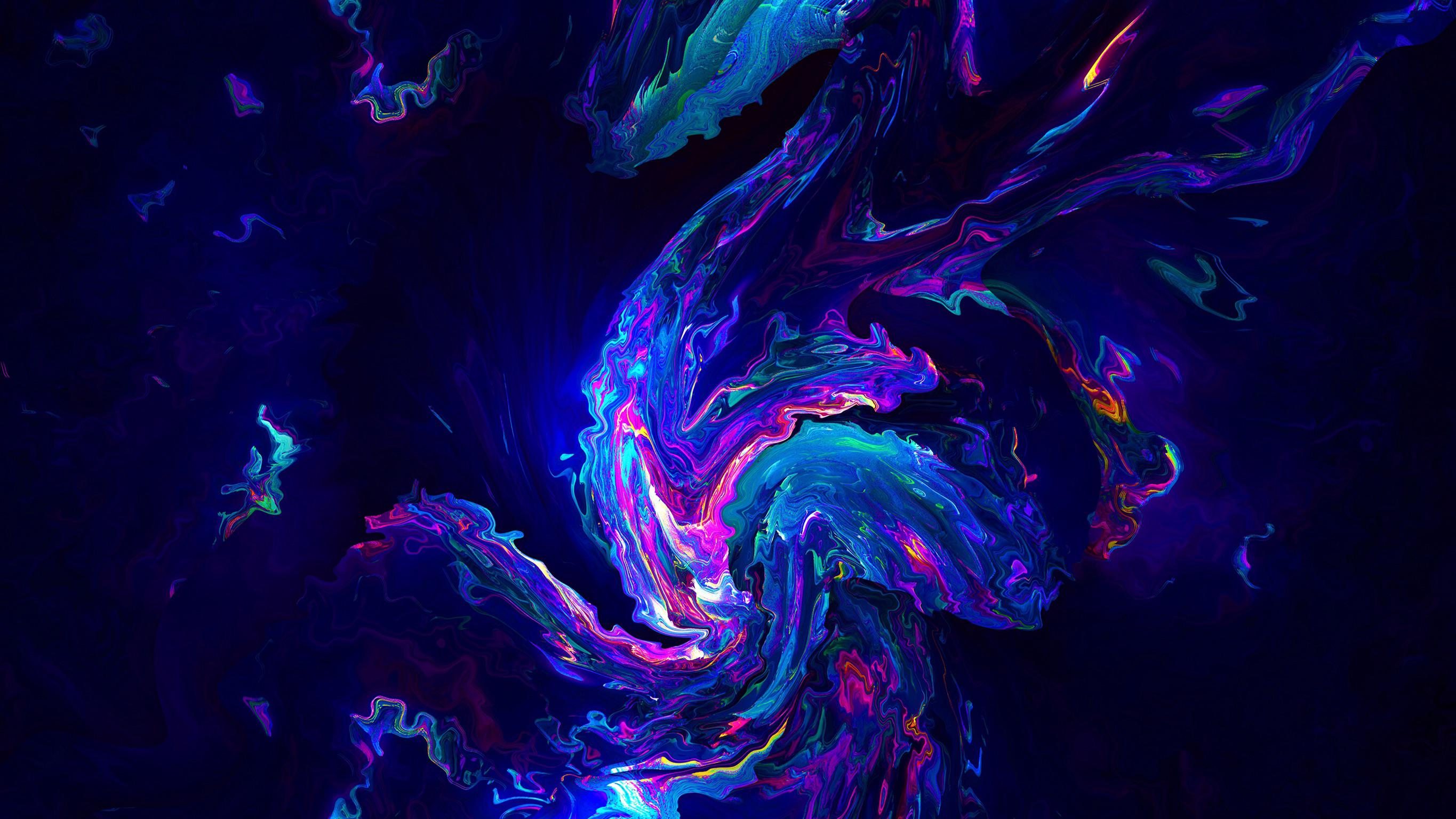 Abstract Swirl Wallpapers