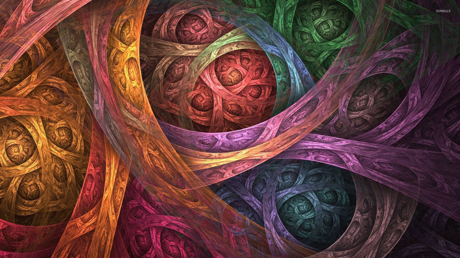 Abstract Swirl Wallpapers