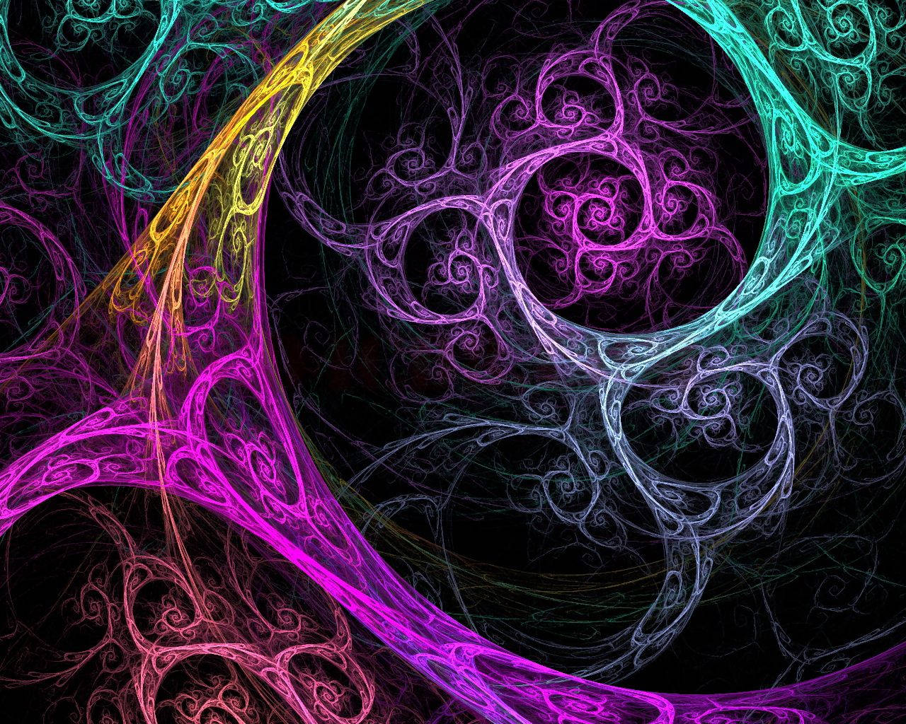 Abstract Swirl Wallpapers